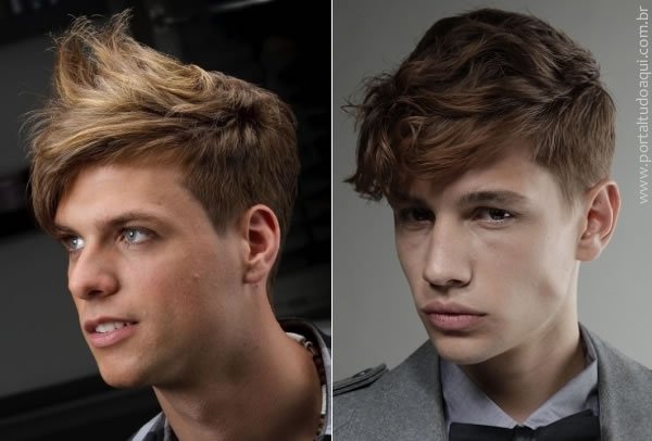 penteado estilo new order