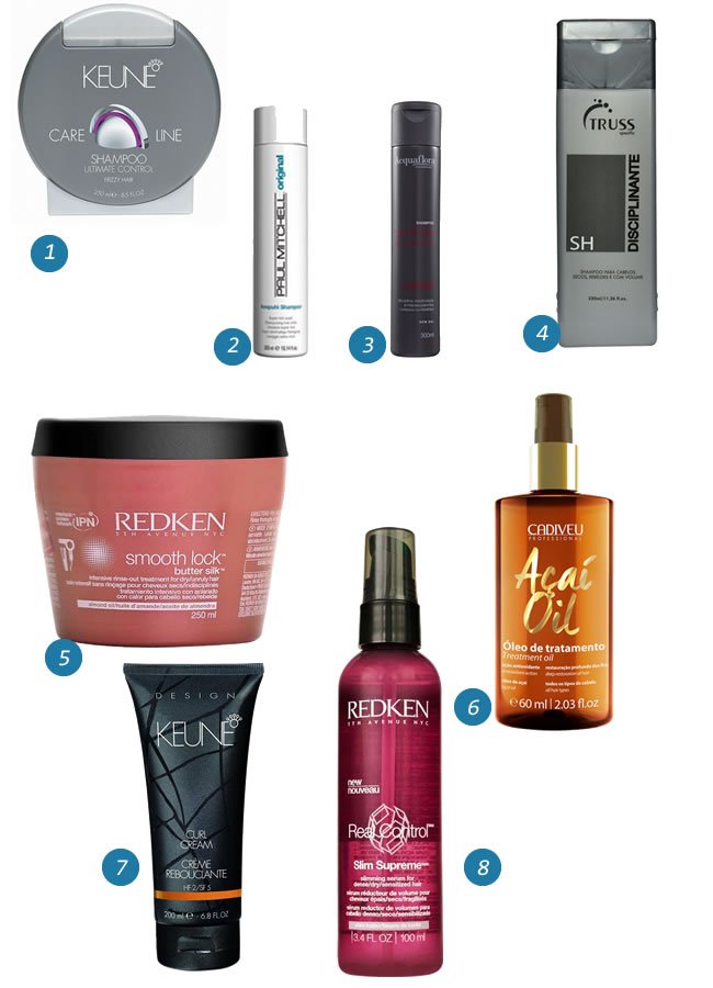Dicas de produtos para os cabelos crespos