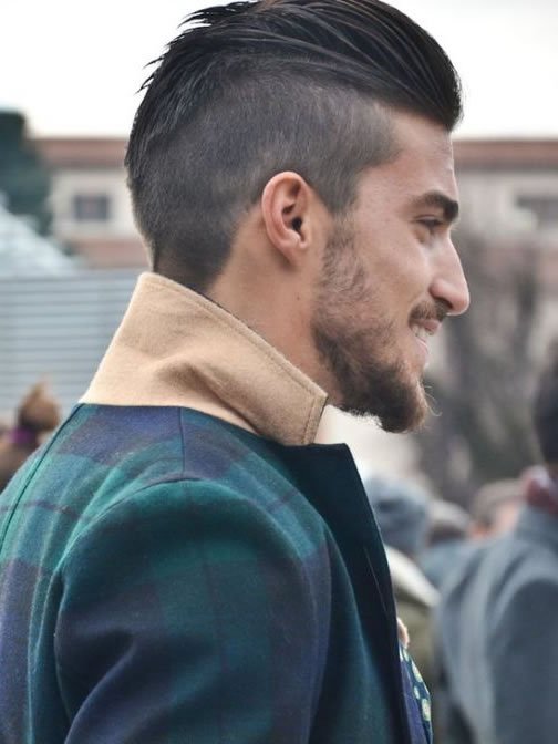 side part com topo grande