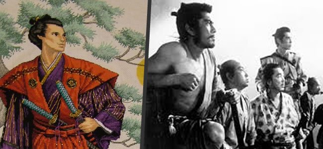 O coque era tradição entre os samurais.