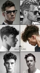 cabelo masculino tendência para 2016