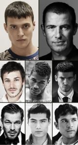 cabelo curto masculino no estilo clássico