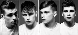 Quatro penteados diferentes com apenas um corte de cabelo
