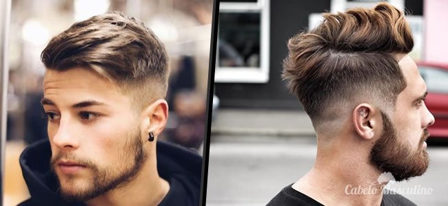 corte de cabelo masculino degradê